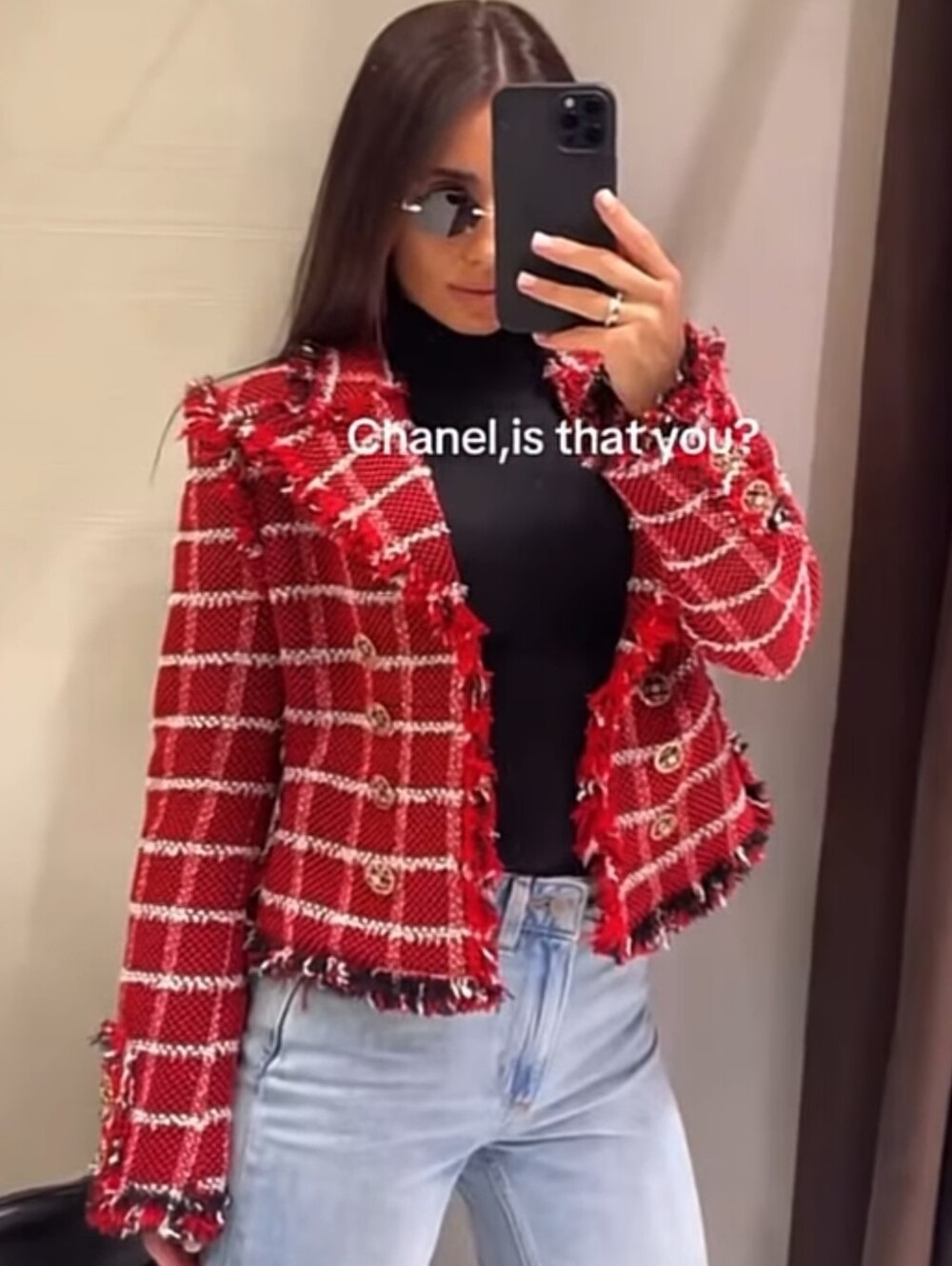 ZARA ZW COLLECTION TEXTURED BLAZER